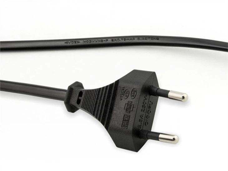 2-pin Laptop Power Cord