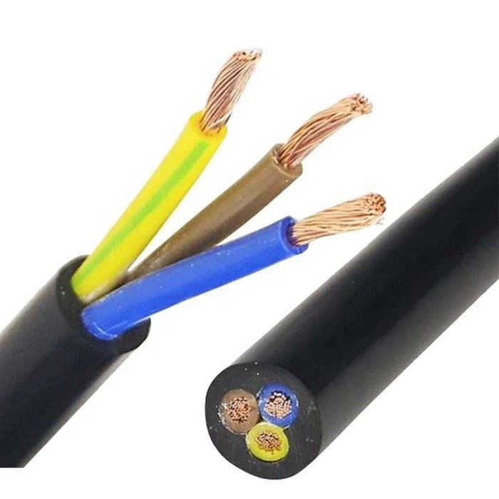3 Core 2.5 Sq mm Flexible Cable