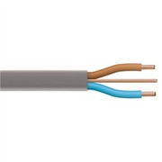 Kabel Berkembar Putih dan Bumi