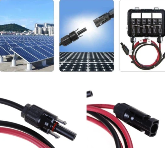 solar panel cables solar panel cables