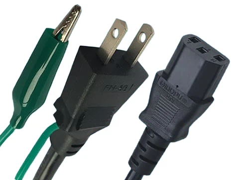 Japan Power Cords, JlS C 8303 Plug TO IEC 60320 C13 Connector, Type B, 3 Poles Plug, PSE Certified Japan Power Cords, JlS C 8303 Plug TO IEC 60320 C13 Connector, Type B, 3 Poles Plug, PSE Certified